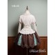 Alice Girl Bear Chocolate Short and Long Skirt and JSK(2nd Pre-Order/2 Colours/Full Payment Without Shipping)